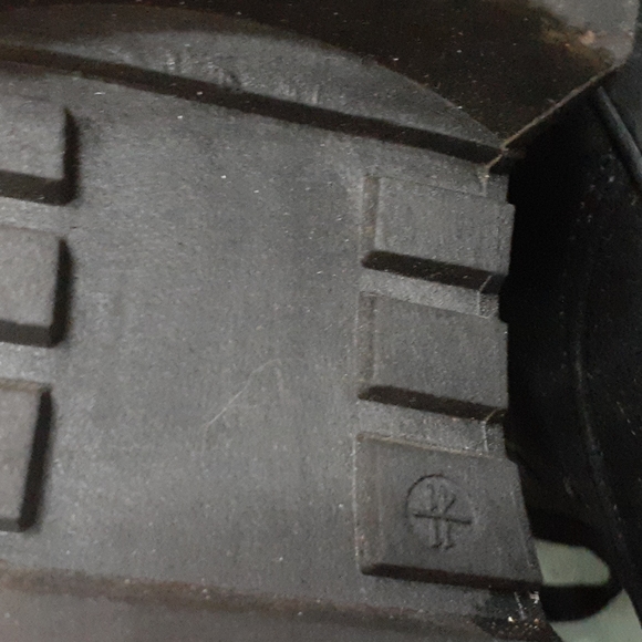 MILITARY CHUNKY LACE UP BOOTS SZ 11 - Picture 7 of 7